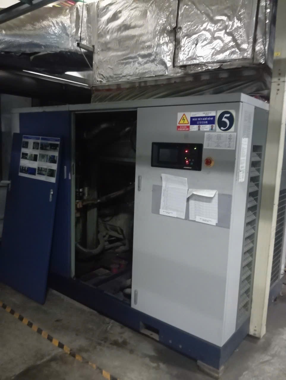 Chỗ sửa máy nén khí tại bình dương